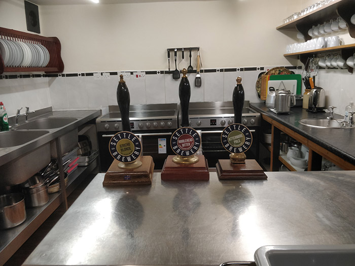 The Barn Hornby Laithe Bunk Barn Large Group in the